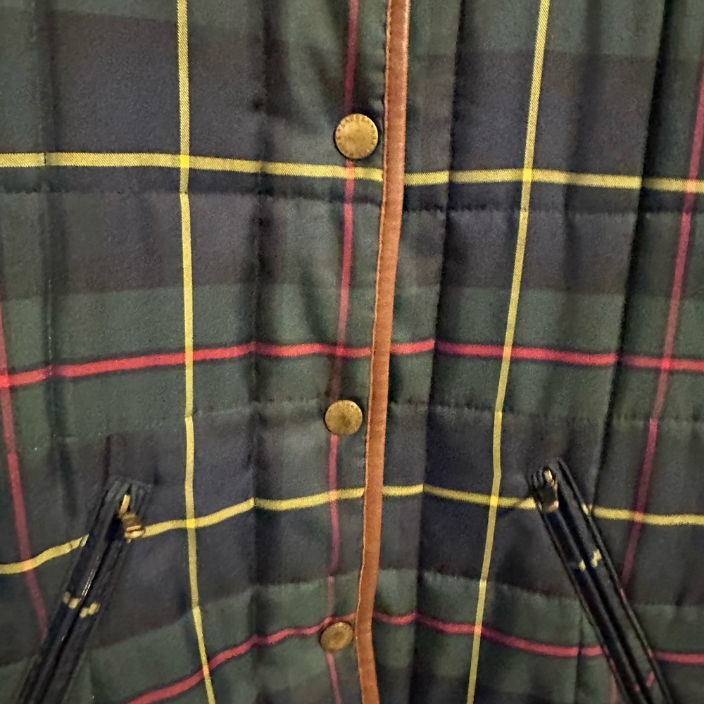 Lauren Ralph Lauren Plaid Vest - Picture 9 of 9